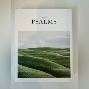 Alabaster The Book of Psalms never used